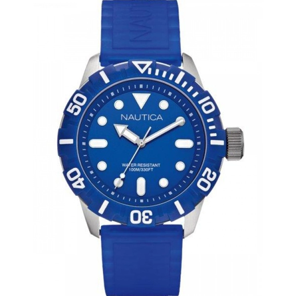 Nautica A09601G Unisex NSR 100 Navy Blue Watches