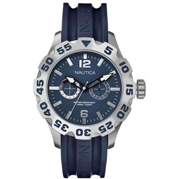 Nautica A16601G Resin Strap Men's Quartz Watch
