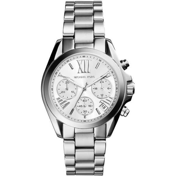 Michael Kors MK6174 Ladies Silver Bradshaw Mini Watch