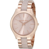 Michael Kors MK4294 Gold Plated Stainless Stee..