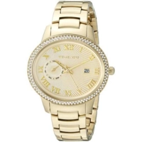 Michael Kors MK6227 Women's Gold Tone Steel Br..