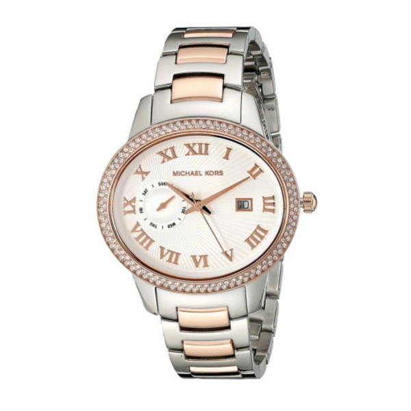 Michael Kors Women's MK6228 Whitley Analog Display Analog Watch
