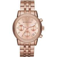 Michael Kors MK6077 Gold Plated Stainless Stee..