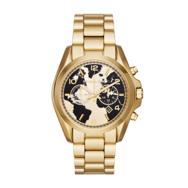 Michael Kors MK6272 Hunger Stop Bradshaw Gold-Tone Watch