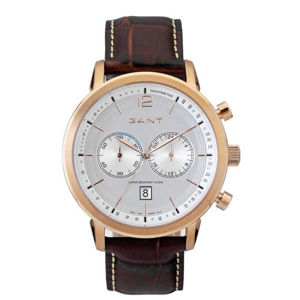 GANT W10944 Leather Strap Men's Quartz Watch
