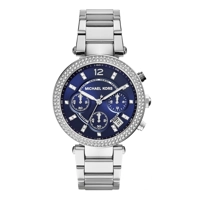 Michael Kors MK6117 Women's Parker Steel Blue ..
