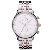 Emporio Armani AR1933 Luxury Classic Silver To..