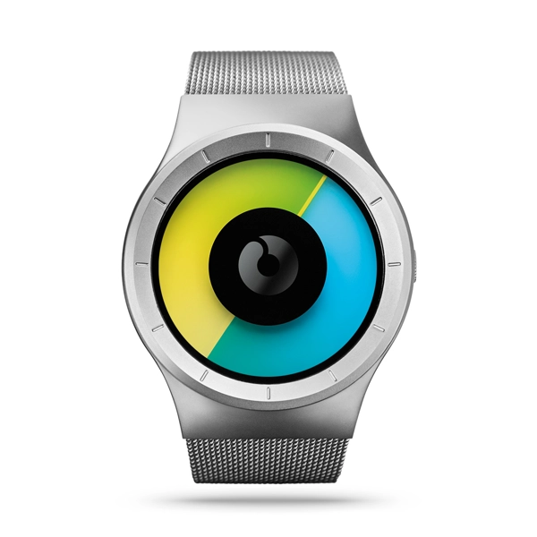 Ziiiro Celeste Z0005WSYG Chrome / Colored Watch