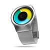 additional image for Ziiiro Celeste Z0005WSYG Chrome / Colored Watch