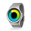 additional image for Ziiiro Celeste Z0005WSYG Chrome / Colored Watch