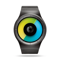 Ziiiro Celeste Z0005WGYG Gunmetal / Colored Wa..