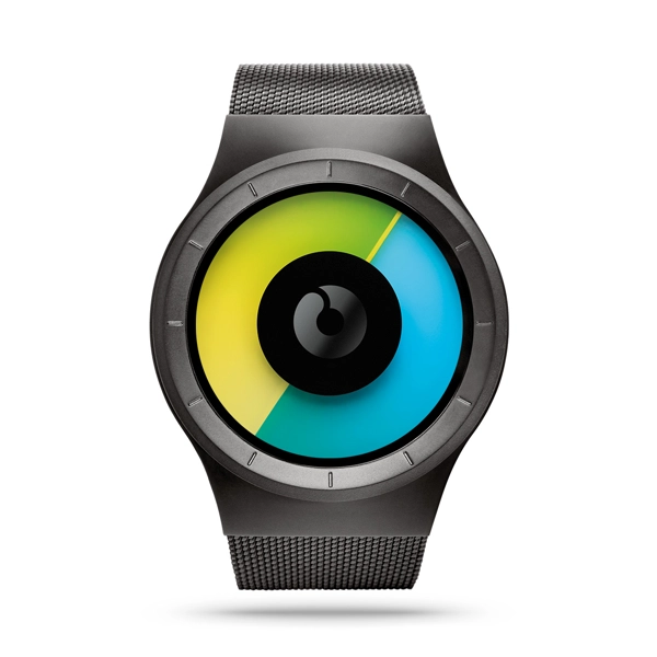 Ziiiro Celeste Z0005WGYG Gunmetal / Colored Watch