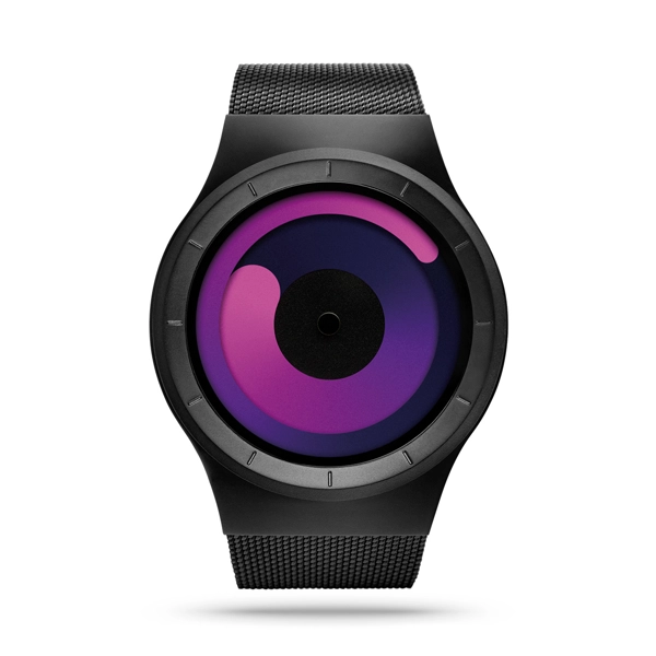 Mercury Black / Purple Watch