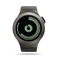 Saturn Gunmetal Watch