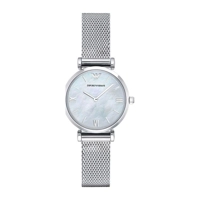 Emporio Armani AR1955 Ladies Silver Steel Brac..