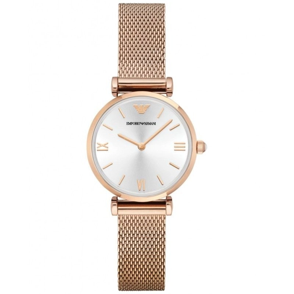 Emporio Armani AR1956 Rose Gold Stainless Steel Women's Watch