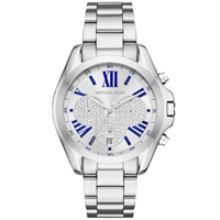 Michael Kors MK6320 Silver Bradshaw Chrono Watch