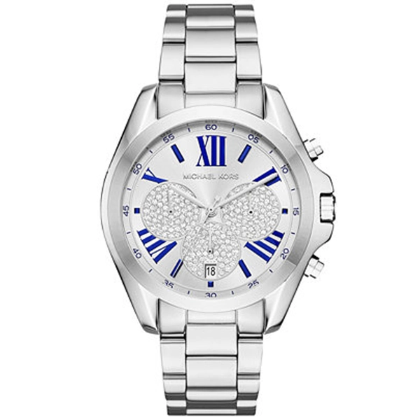 Michael Kors MK6320 Silver Bradshaw Chrono Watch