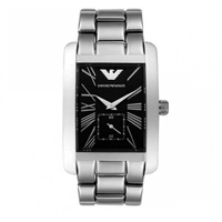 Emporio Armani Classic Stainless Steel Gents W..
