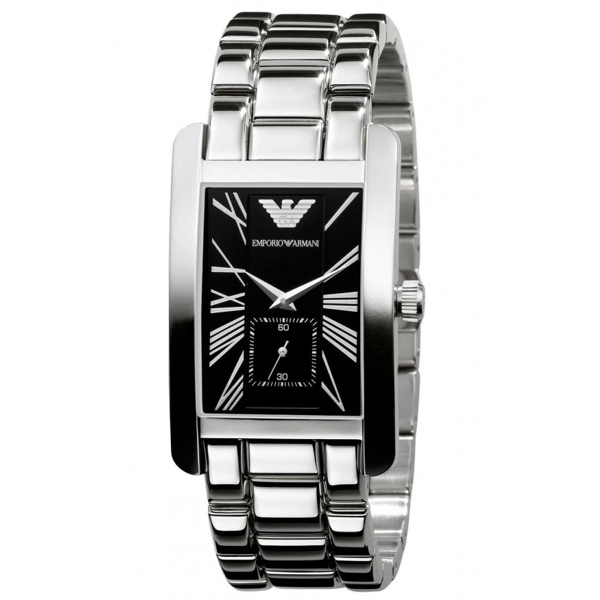 Armani AR0156 - Mens Classic Stainless Steel Designer Watch