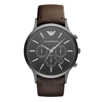 Emporio Armani AR2462 Men's Sportivo Leather S..