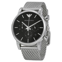 Emporio Armani Classic Chronograph Black Dial ..