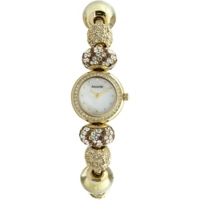 Accuirst Charmed Ladies Gold Bracelet Watch LB..