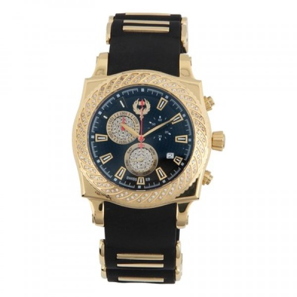 Brillier Mens Chronograph Method Air 01.2.2.1.11.5 Watch