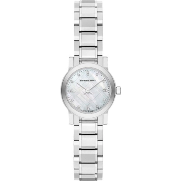 Burberry BU9224 Pear diamond set Stainless Steel Ladies Watch