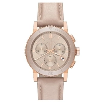 Burberry Chronograph Rose Dial Rose gold-tone ..