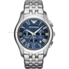 additional image for Armani AR1787 Classic Navy Blue Dial Stainless Steel Mens Watch