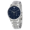 additional image for Armani AR1942 Latest Beta Blue Dial Mens Steel Watch