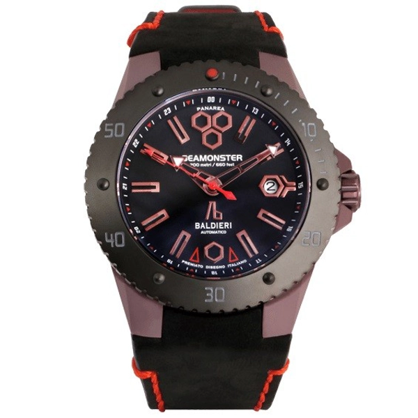 Alessandro Baldieri Seamonster Panarea Coffee Watch