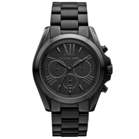 Michael Kors Bradshaw Chronograph Black Watch ..