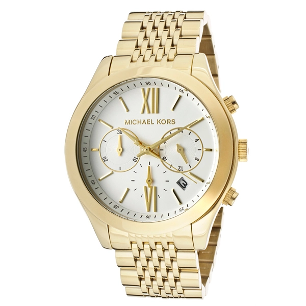 Michael Kors Brookton Stainless Steel Ladies Watch MK5762