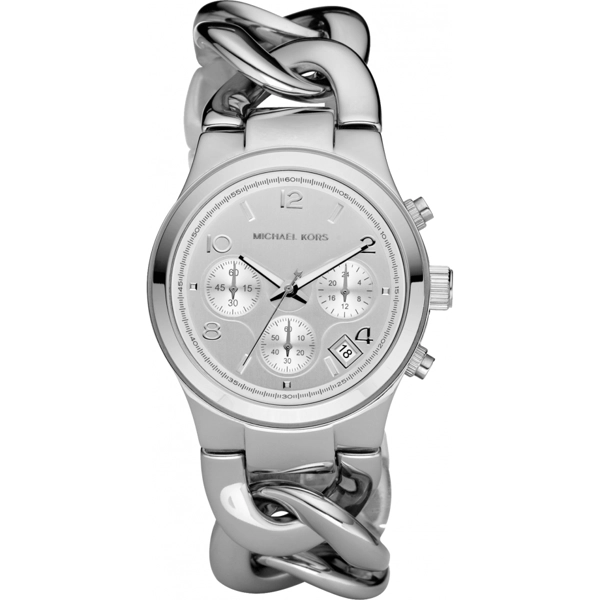 Michael Kors Chronograph Chain Bracelet Ladies Watch MK3149