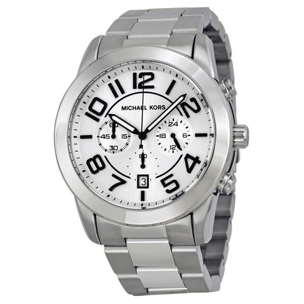 Michael Kors Mens Chronograph Mercer Bracelet Watch MK8290
