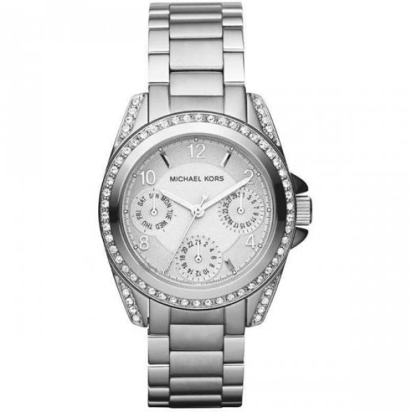 Michael Kors Mini-size Blair Multi-function Glitz Watch Mk5612