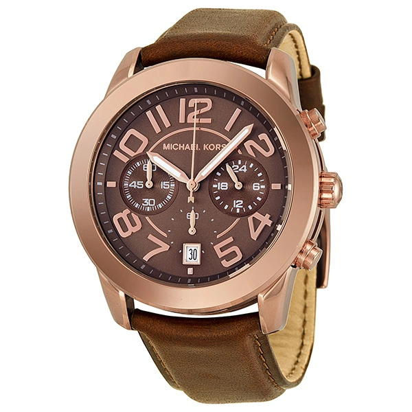 Michael Kors MK2265 Brown Dial Chronograph Women's Watch