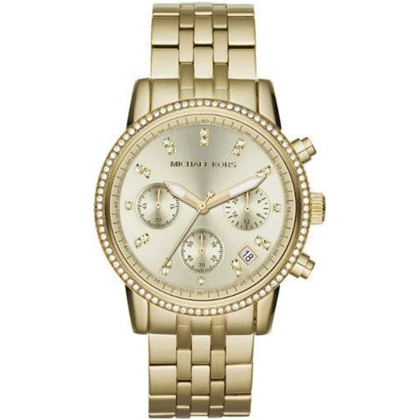 Michael Kors MK5698 Ladies Gold Ritz Watch