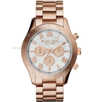 Michael Kors MK5946 Rose Gold Layton Glitz Watch