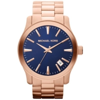 Michael Kors MK7065 Rose Gold Runway Watch