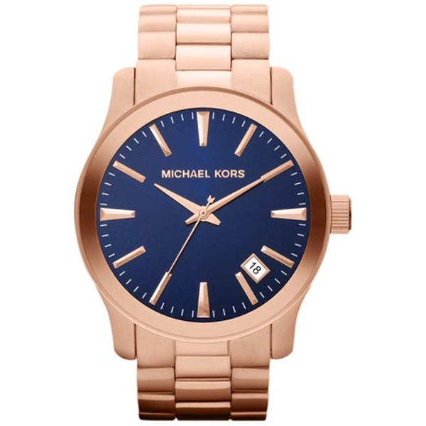 Michael Kors MK7065 Rose Gold Runway Watch