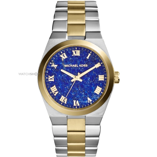 Michael Kors Silver and Gold-Tone Stainless Steel Women's watch MK5893