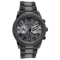 Michael Kors Stainless Steel Mercer Chronograp..