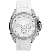 Michael Kors Women's MK5353 Parker Silver Watch