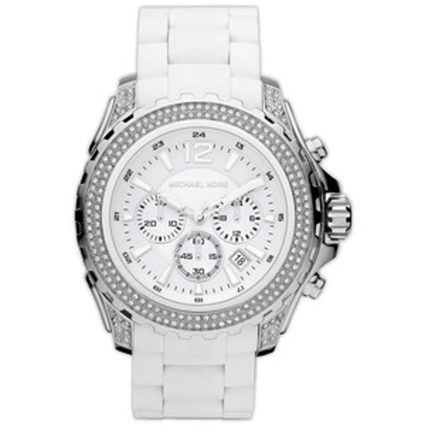 Michael Kors Women's MK5353 Parker Silver Watch