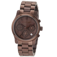Michael Kors Women's MK5492 Brown Tone Stainle..