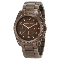 Michael Kors Women's MK5493 Blair Bronze Tone ..