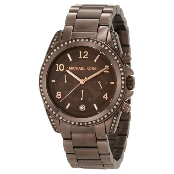Michael Kors Women's MK5493 Blair Bronze Tone Stainless Steel Watch